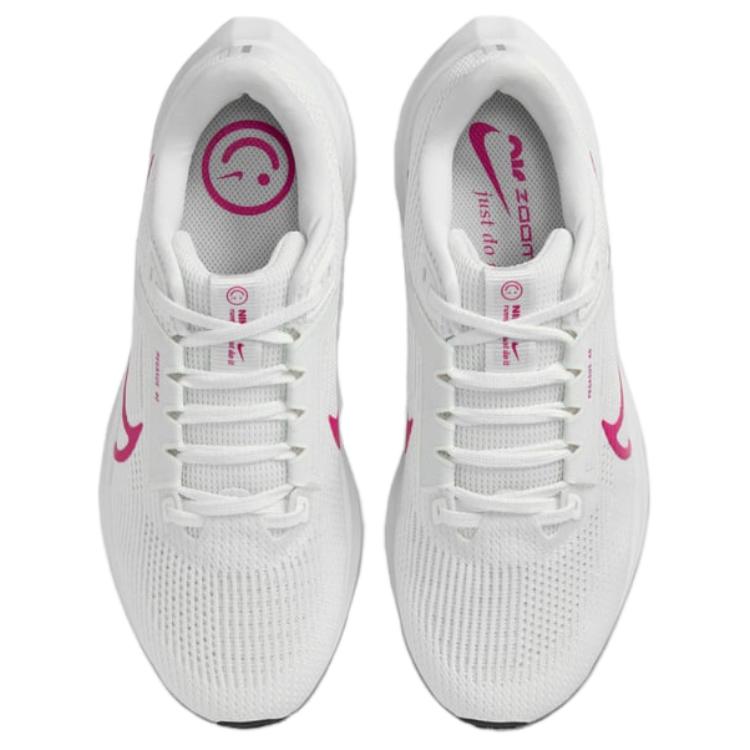 Nike Air Zoom Pegasus 40 ‘Summit White Fireberry’ Women’s