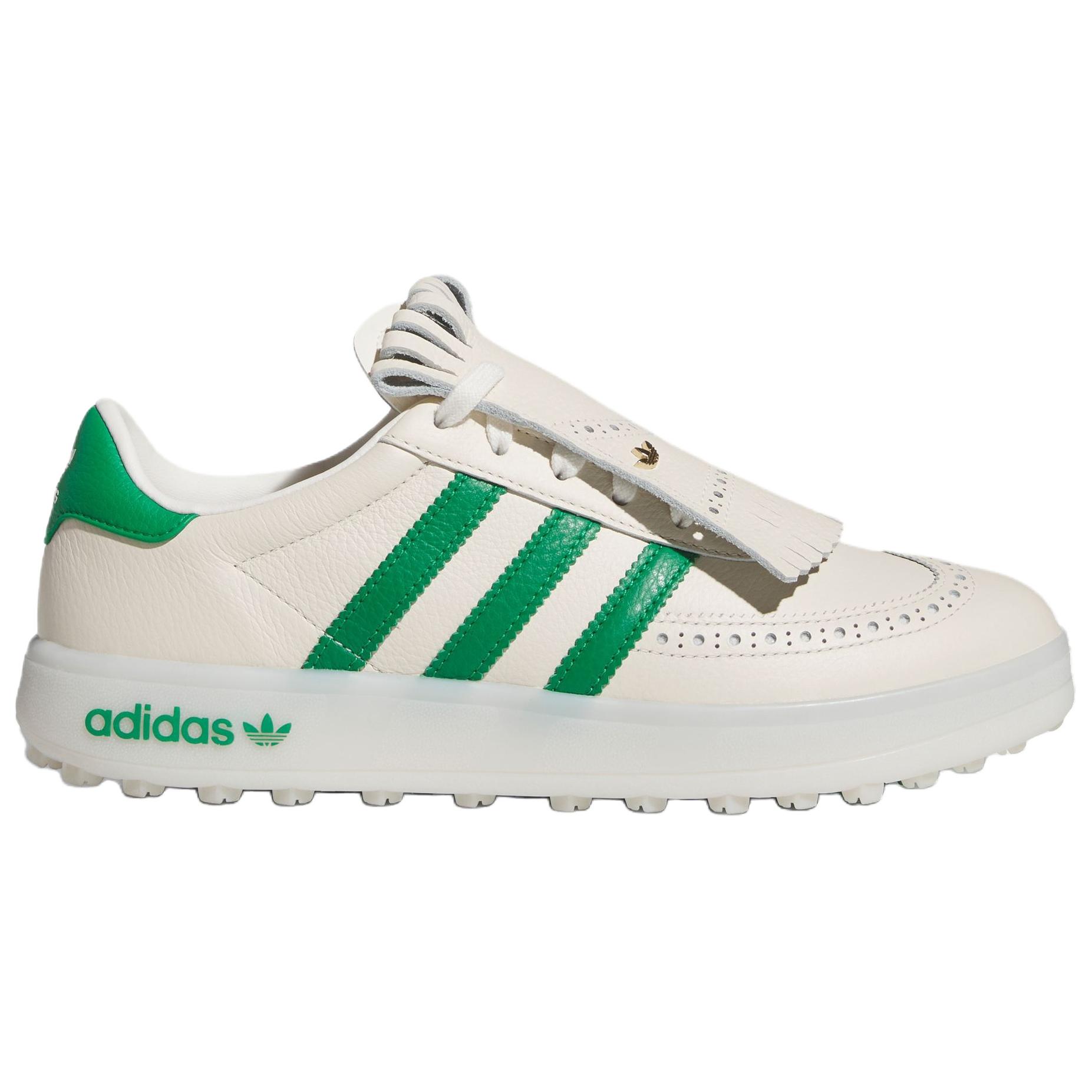 Coursecup Adidas Originals Spikeless Golf ‘Chalk White Green’