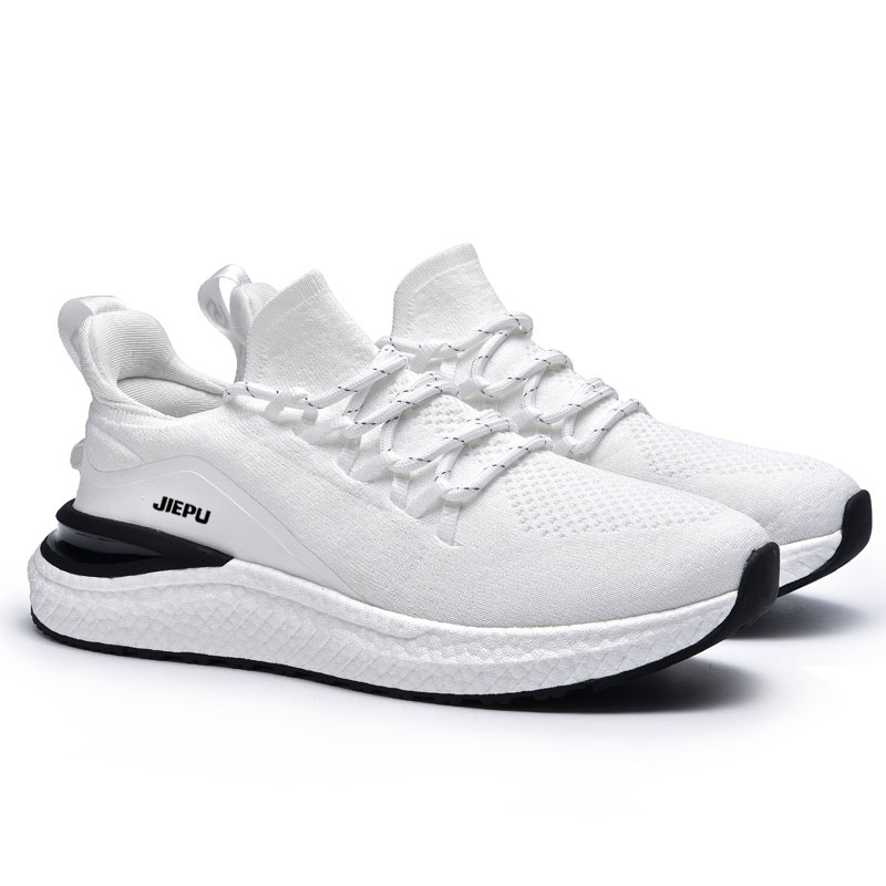 JIEPU Cushioning Abrasion Resistant Breathable Balance Lightweight Low top Running Shoes Unisex