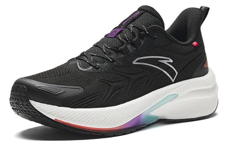 Anta Rocket 5.0 Cushioning Slip Resistant Low top Nitrogen Technology Training Running Shoes Women’s Black