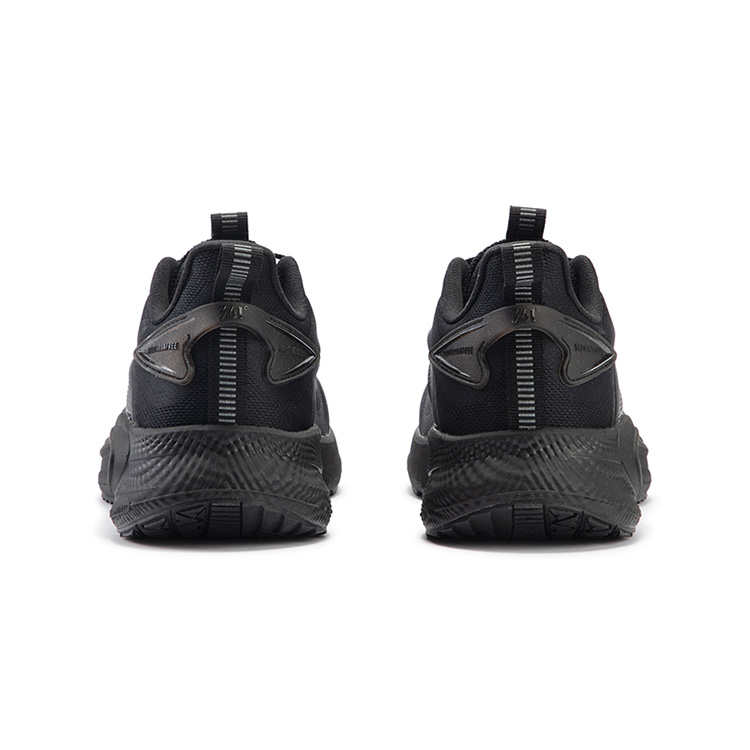 361° Swift Speed Cushioning Lightweight Low top Running Shoes Men’s Obsidian Black