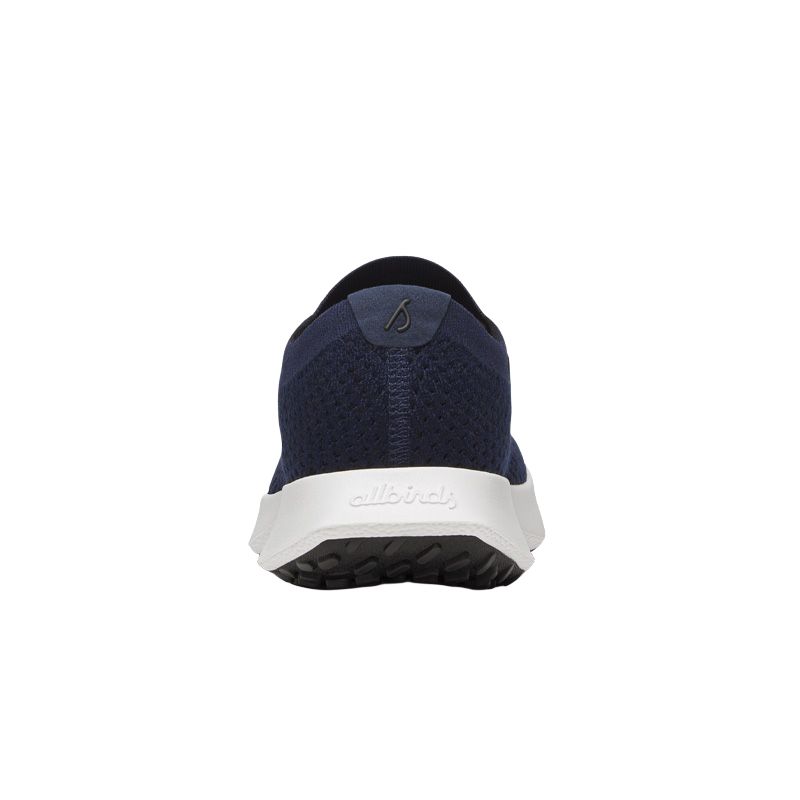 Allbirds Abrasion Resistant Low top Casual City Commuting Running Shoes Men’s Navy Blue
