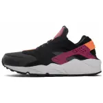 Nike Air Huarache Slip Resistant Abrasion Resistant Low top Running Shoes Men's Black Pink