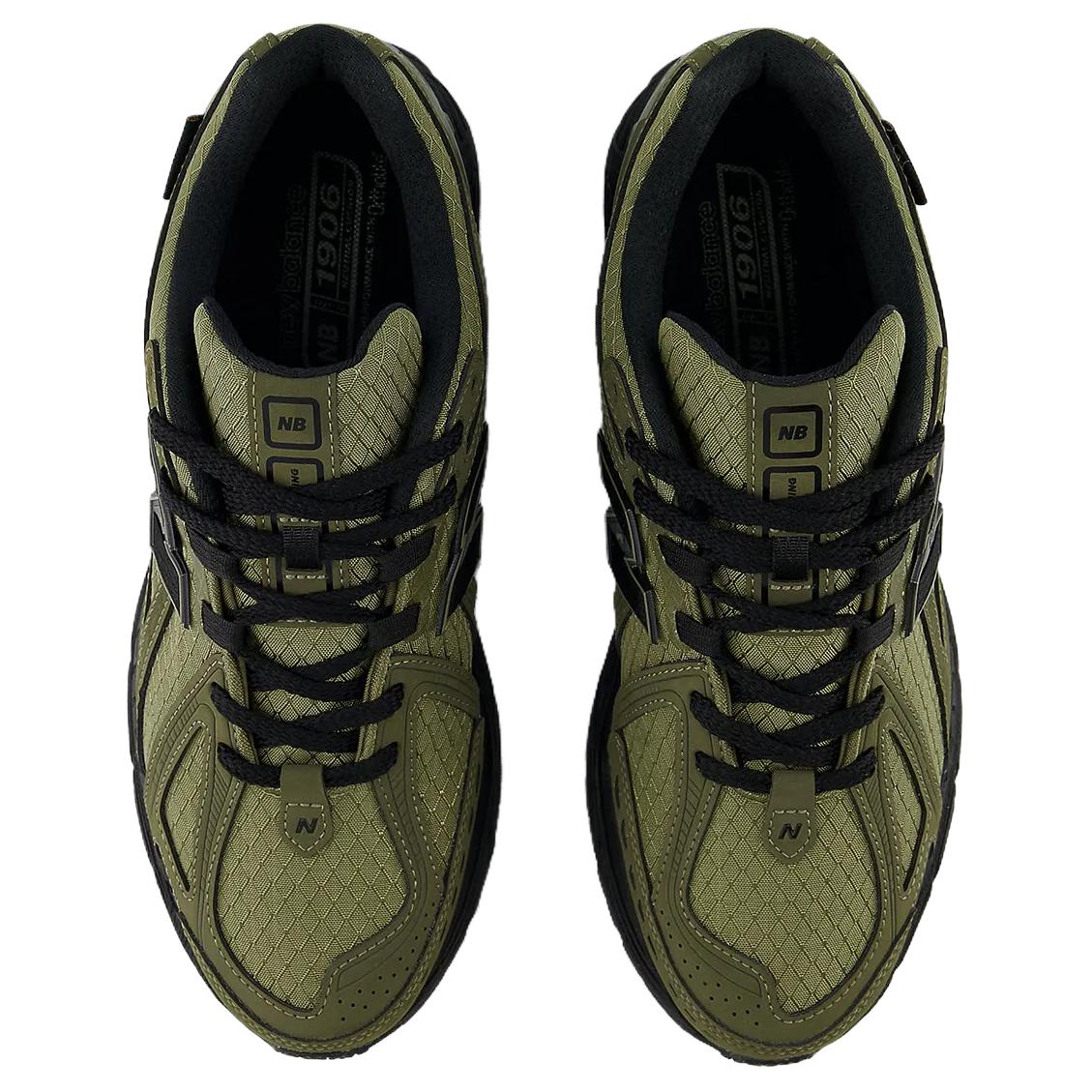 1906 New BalanceR Cordura ‘Dark Camo Green’