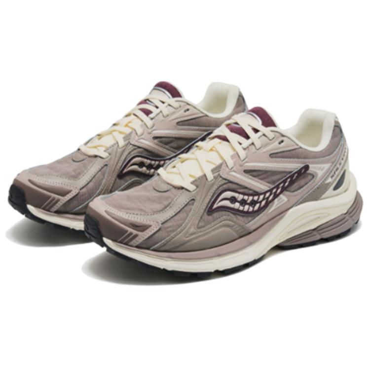 Saucony Kinvara Essence 4 Low top Casual City Commuting Running Shoes Unisex Brown