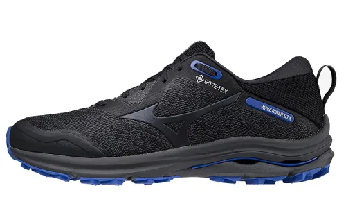 Mizuno Wave Rider Gtx 'Black Blue'