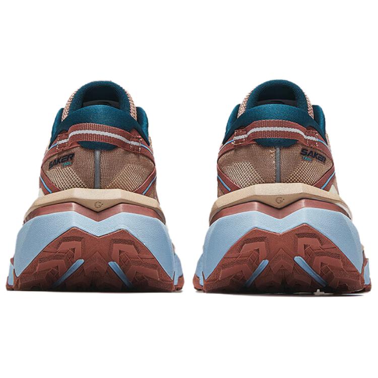 Anta Peregrine Falcon 2 Low top Running Shoes Men’s Beige Red
