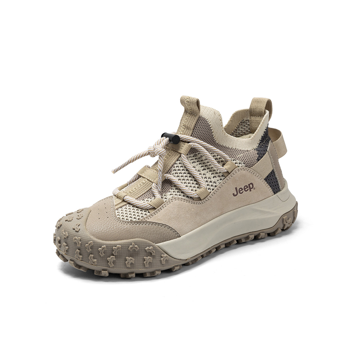 Jeep Outdoor Shoes Women’s Low Top Light Gray