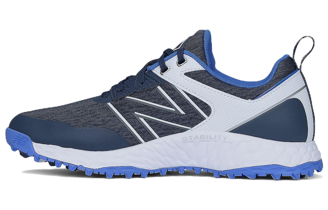 New Balance Golf Shoes Men’s Low Top Blue/White