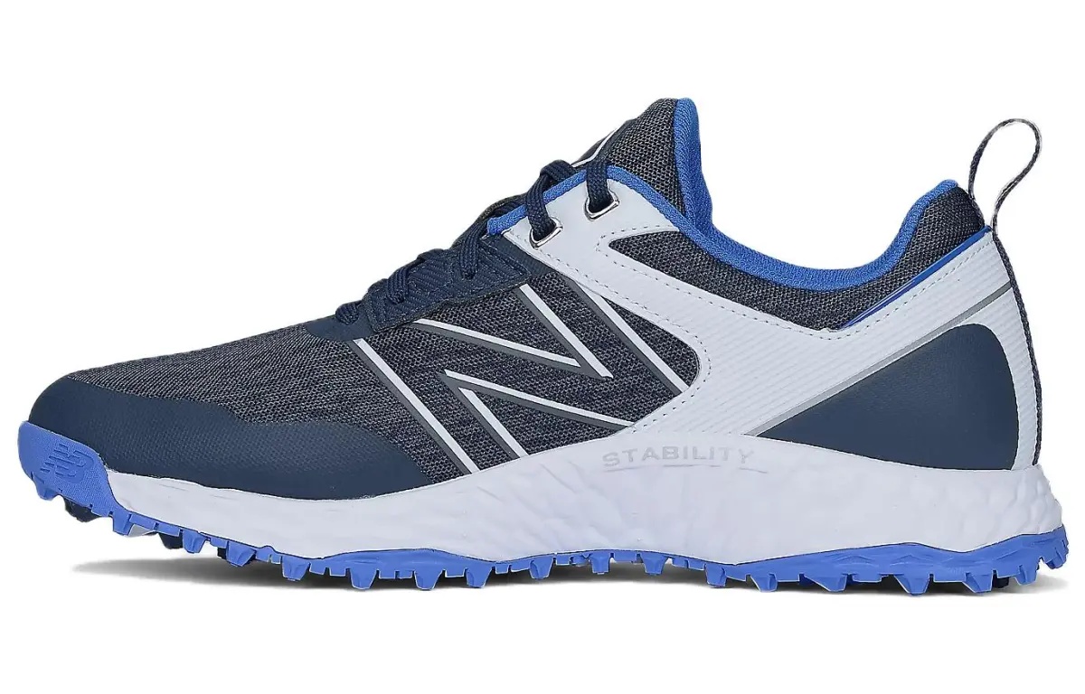 New Balance Golf Shoes Men's Low-top Blue/White
