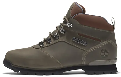 Timberland Splitrock Thermal Abrasion Resistant Ankle Length Outdoor Boots Men's Green