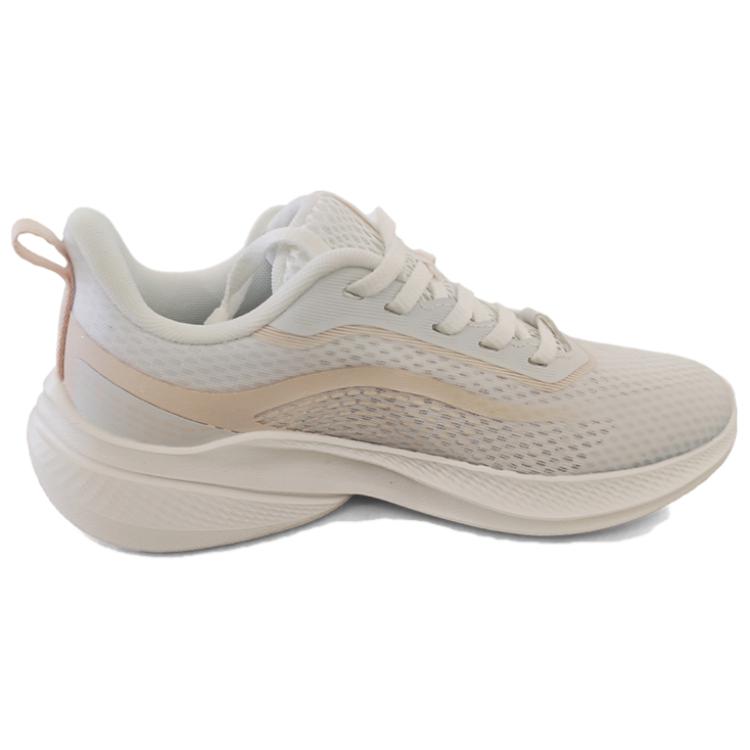 361° Slip Resistant Abrasion Resistant Low top Casual Training Running Shoes Women’s Pink White