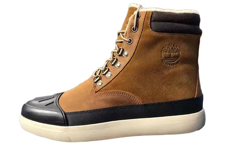 Timberland Thermal Cushioning Abrasion Resistant Short Outdoor Boots Men's Brown