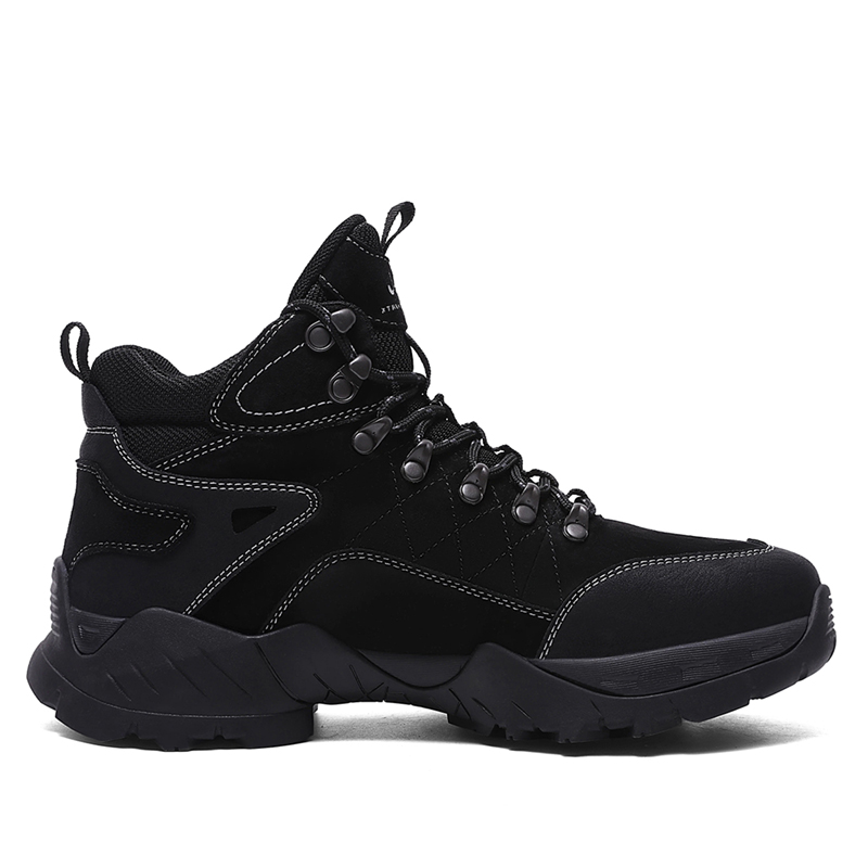Jeep High top Outdoor Shoes Men’s Black