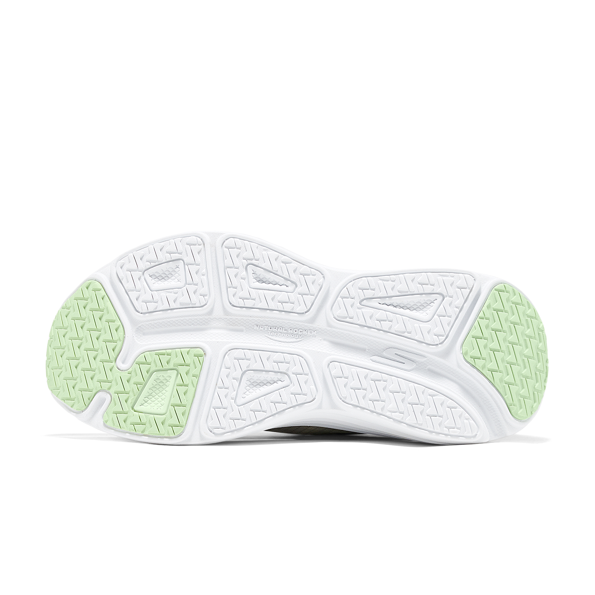 Skechers Sport Breathable Support Low top Casual Running Shoes Women’s White Green