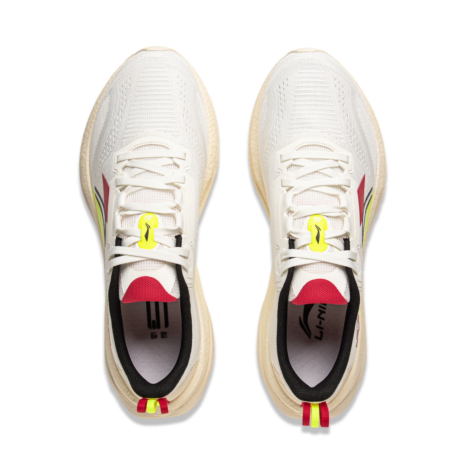Li Ning 5S 5.0 Low top PROBAR LOC Casual Training Running Shoes Men’s White