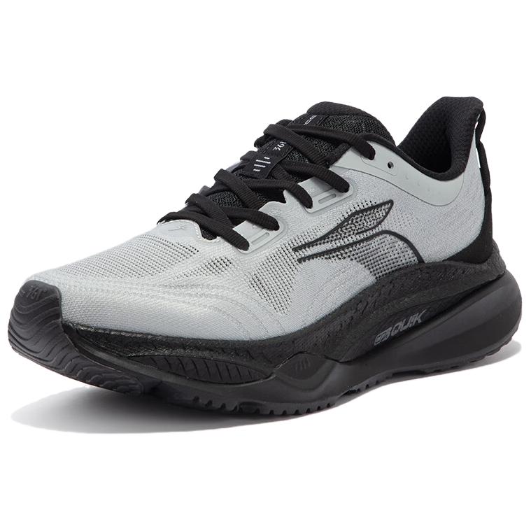 361° Cushioning Lightweight Low top Running Shoes Men’s Gray Black