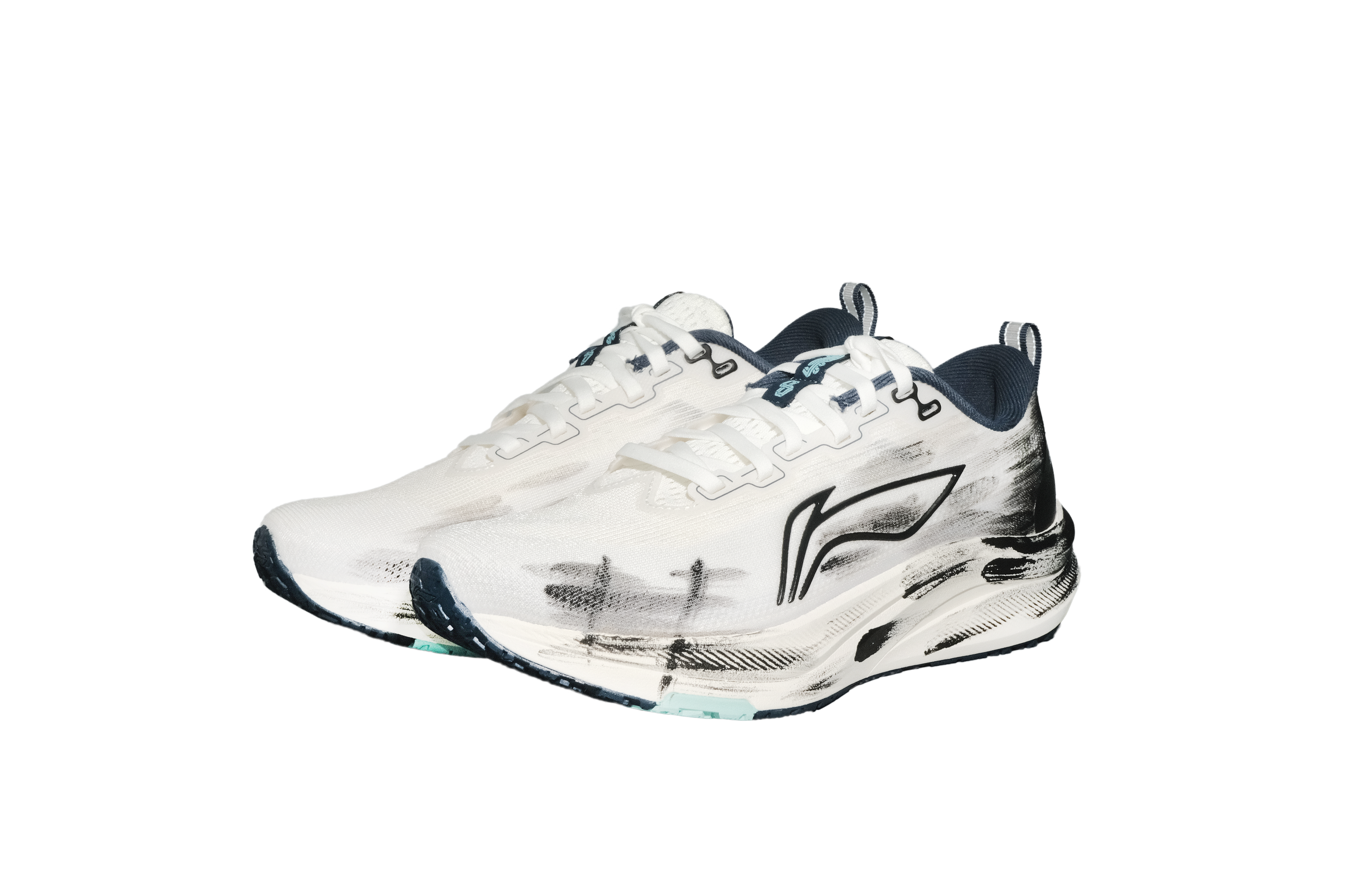 Li Ning Red Hare 8 Cushioning, Wear Resistant Low top Casual Running Shoes Men’s