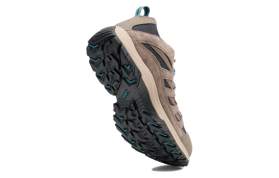 Columbia Crestwood Fashion Cushioning Breathable Low top Outdoor Shoes Women’s Khaki
