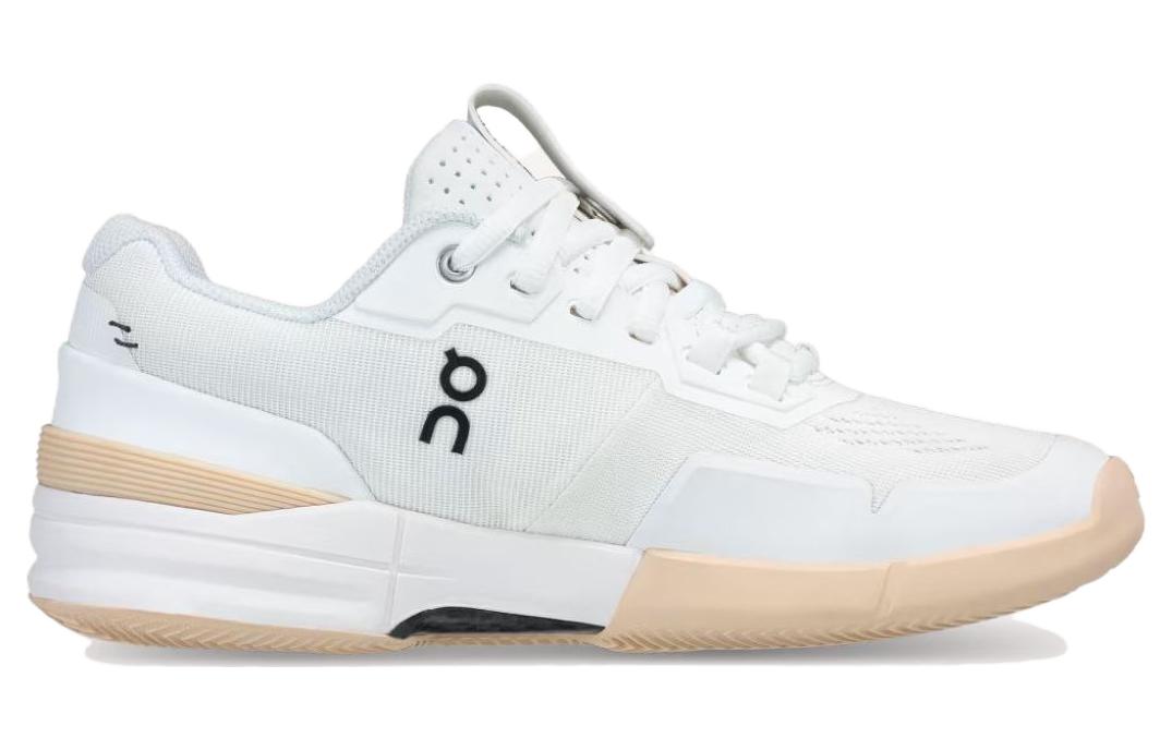 On The Roger Pro Comfortable Cushioning Low top Running Shoes Women’s White