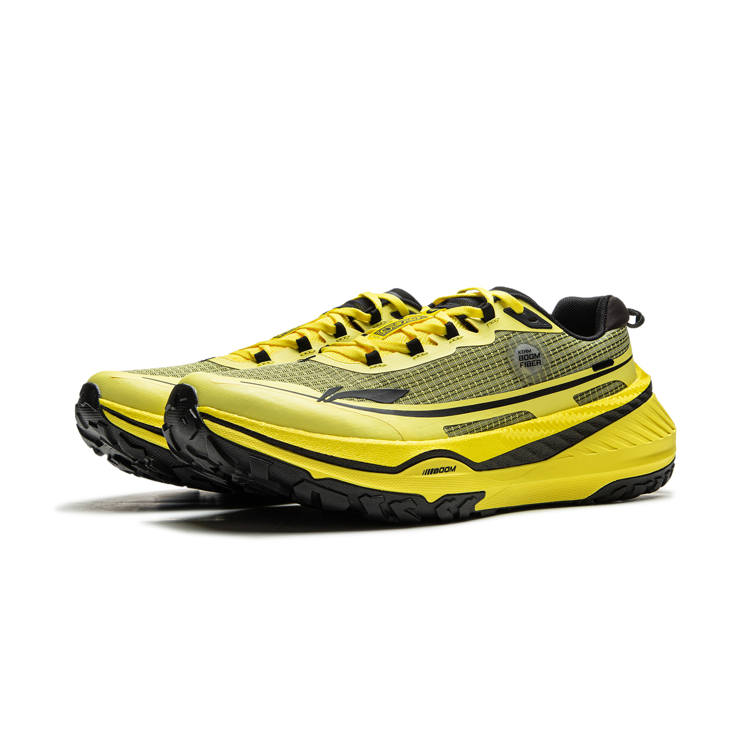 Li Ning De Lu V2 Low top Trail Running Shoes Men’s Bright Yellow
