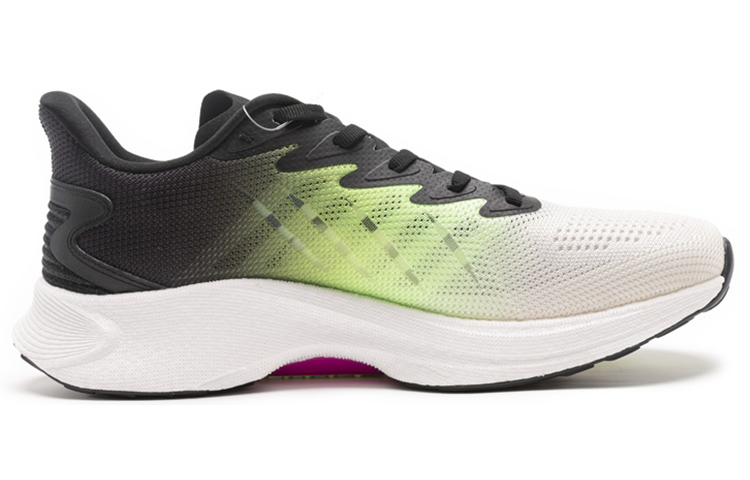 Anta MACH 2.0 Fabric Cushioning Slip Resistant Abrasion Resistant Breathable Low top Running Shoes Men’s