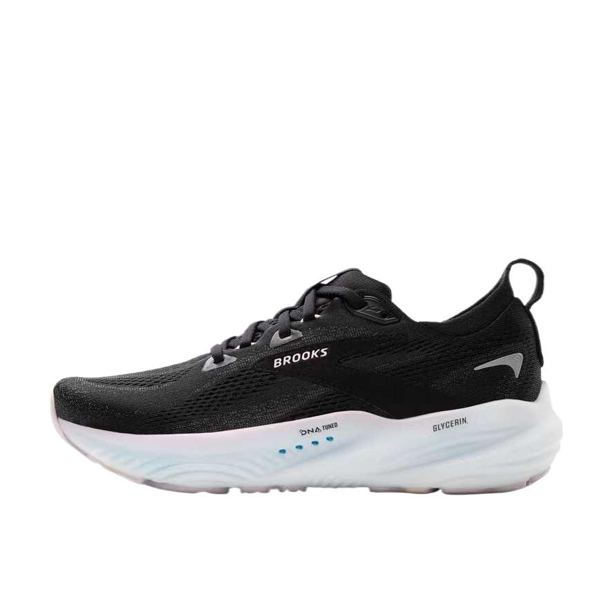 Brooks Glycerin 22 Black Orchid Ice White Women’s