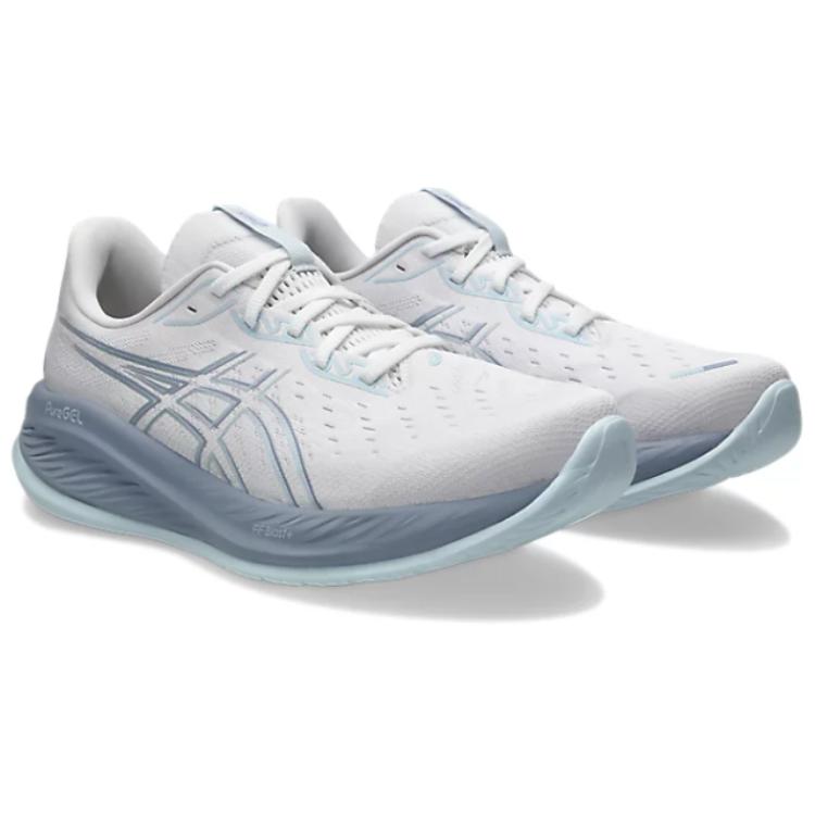 ASICS Gel Cumulus 26 White Cool Grey