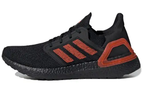 Adidas UltraBoost 20 'Black Solar Red'