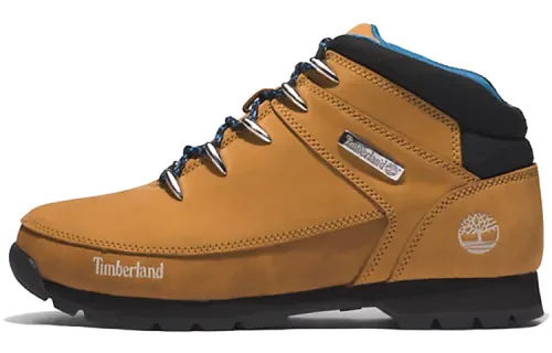Timberland Euro Sprint Hiker Slip Resistant Abrasion Resistant Ankle Length Outdoor Boots Men's Brown Black