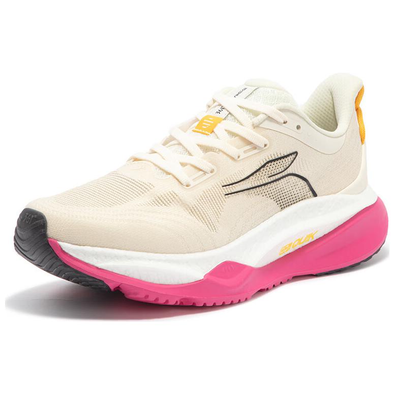 361° Cushioning Lightweight Low top Running Shoes Men’s Beige Pink