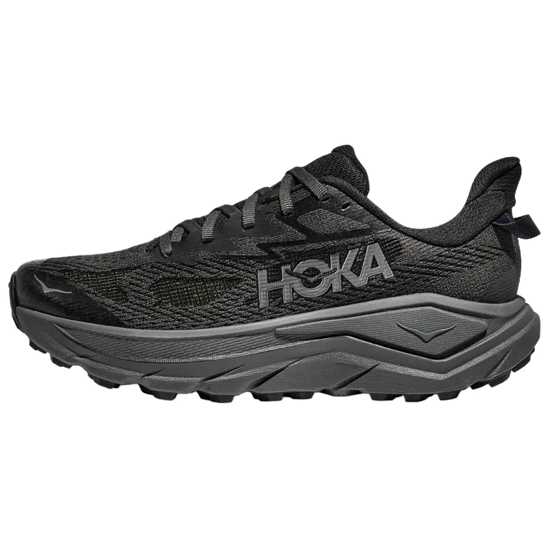 HOKA ONE ONE Challenger 8 Breathable Running Shoes Women’s Black