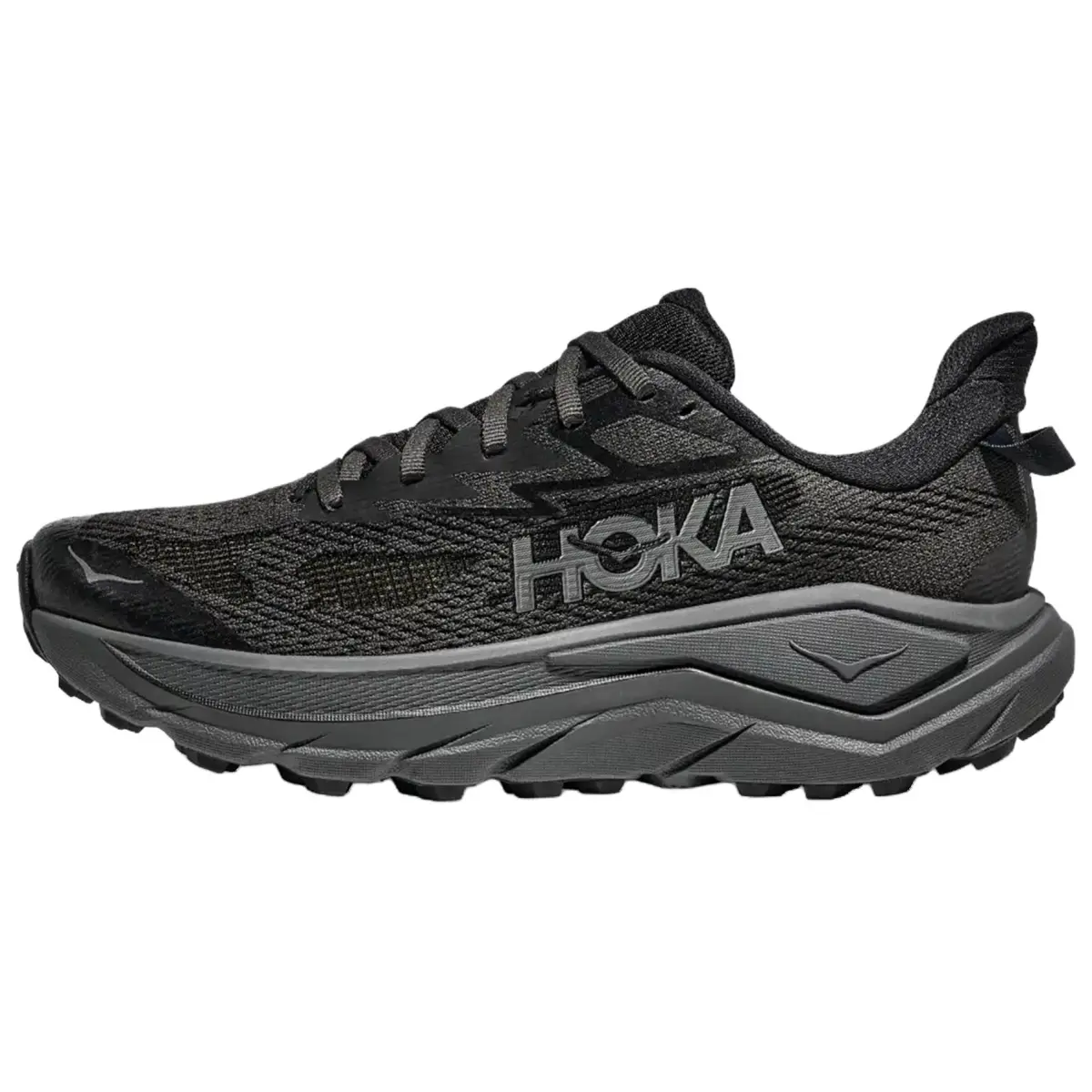 HOKA ONE ONE Challenger 8 Breathable Running Shoes Women's Black
