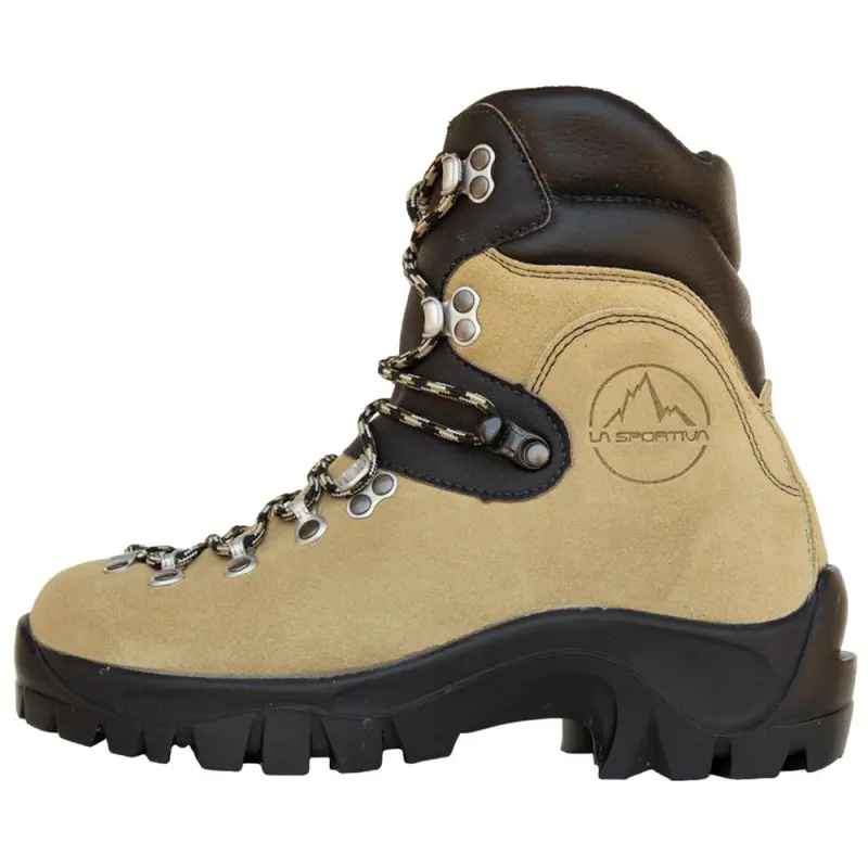 LA SPORTIVA Abrasion Resistant Slip Resistant Short Outdoor Boots Unisex Khaki