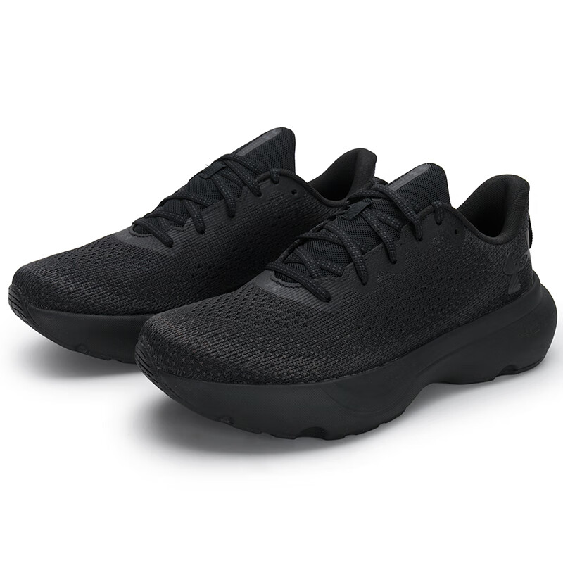 Under Armour Infinite 1 Cushioning Breathable Lightweight Low top Running Shoes Men’s Black