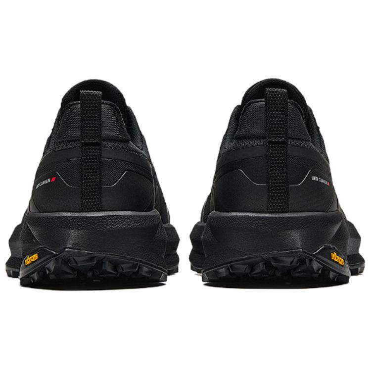 Anta Breathable And Slip Resistant Breathable And Slip Resistant Low top Outdoor Shoes Women’s Black
