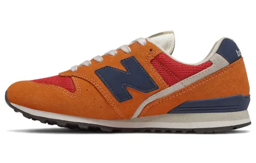 996 Wmns New Balance 'Orange Navy' Women's