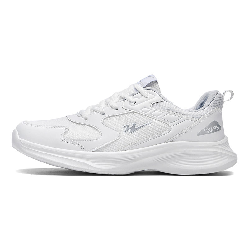 Binary Cushioning Slip Resistant Breathable Lightweight Rebound Low top Running Shoes Unisex