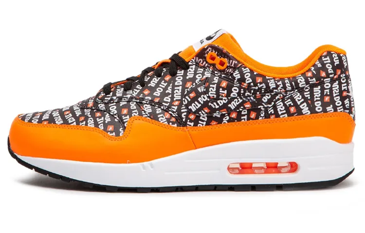 Nike Air Max 1 Leather Cushioning Abrasion Resistant Lightweight Cushioning Abrasion Resistant Lightweight Low top