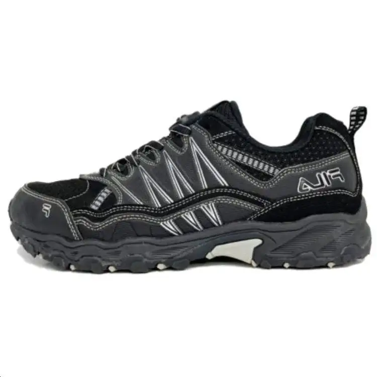 FILA Comfortable Running Shoes Men's Black