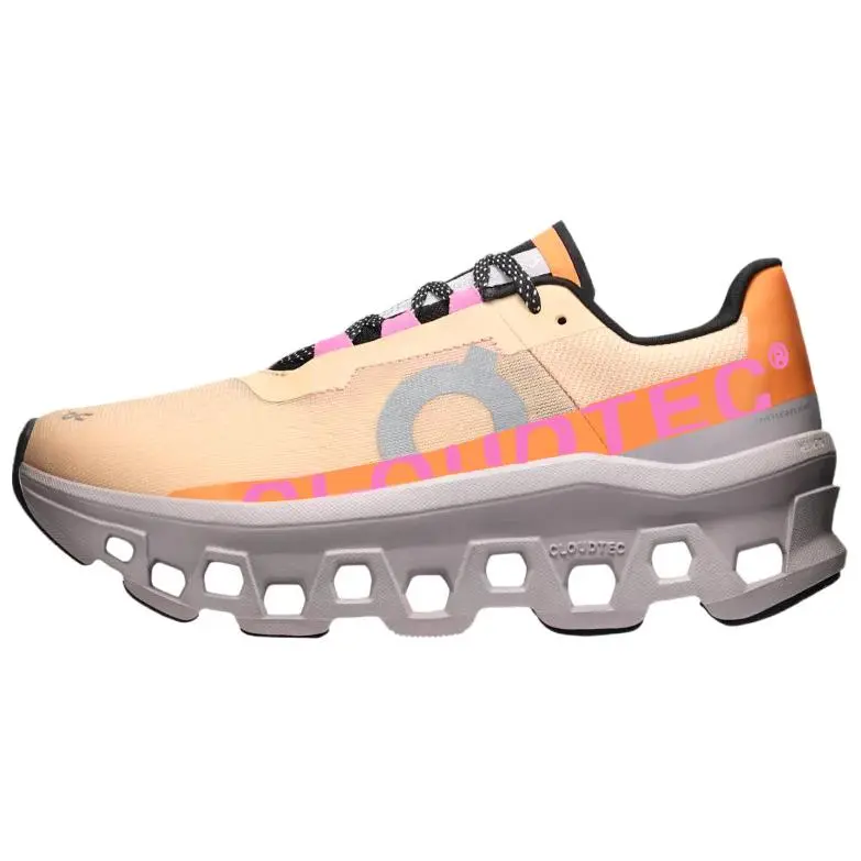 On Cloudmonster Slip Resistant Abrasion Resistant Slip Resistant Abrasion Resistant Low top Long Distance Running