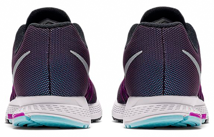 Женские кроссовки Nike Air Zoom Prestige (черно-фиолетовые) — фото 5