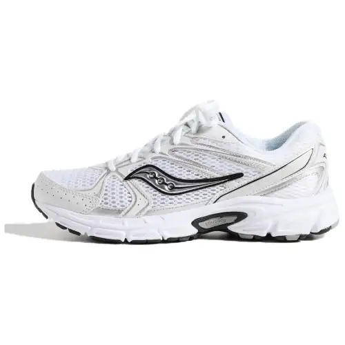 Saucony Ride Millennium Slip Resistant Abrasion Resistant Low top Running Shoes Women's White