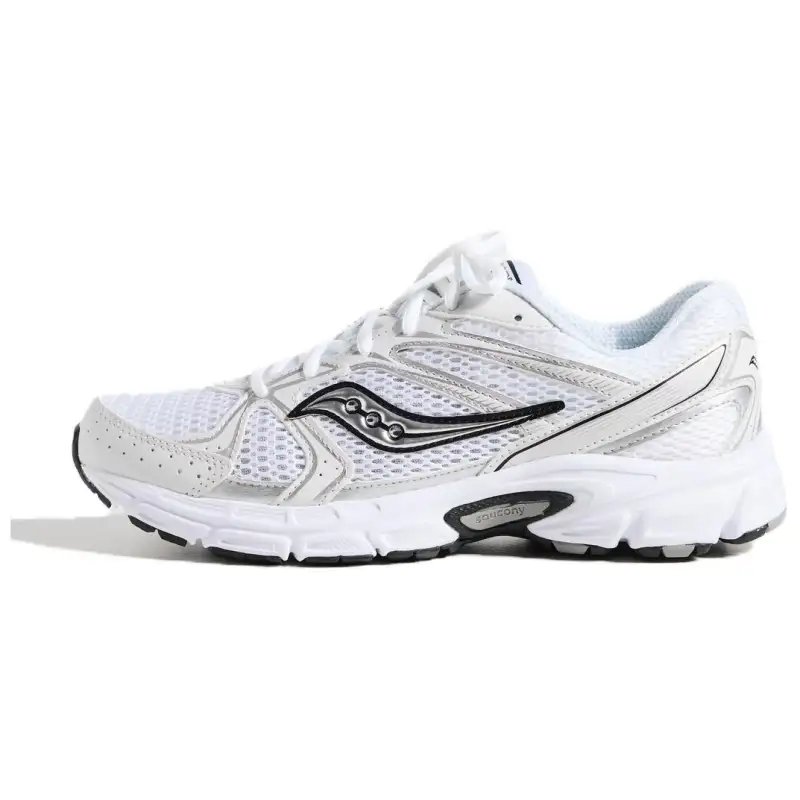 Saucony Ride Millennium Slip Resistant Abrasion Resistant Low top Running Shoes Women's White