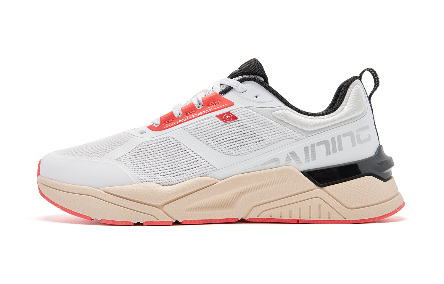 QIAODAN Cushioning Slip Resistant Abrasion Resistant Cushioning Slip Resistant Abrasion Resistant Low top Casual