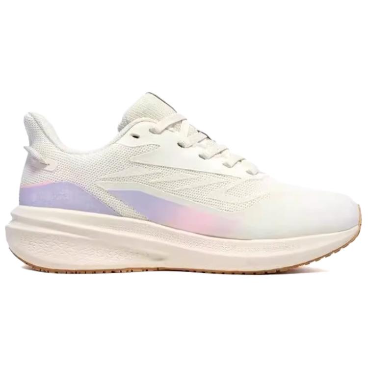 361° Abrasion Resistant Slip Resistant Low top Casual Running Shoes Women’s White Purple