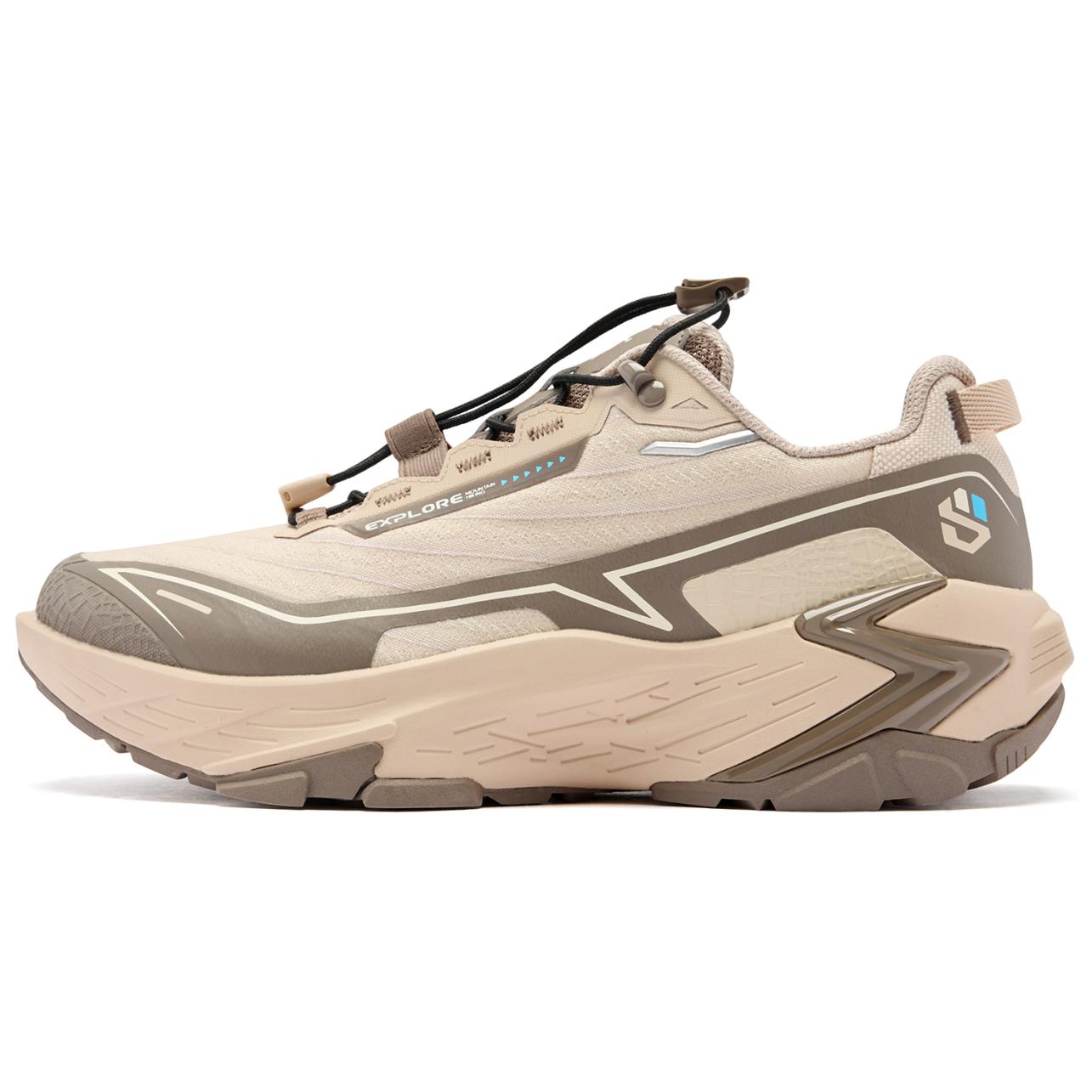 QIAODAN Light Cavalry Cushioning Slip Resistant Abrasion Resistant Breathable Coverage Quick Dry Support Rebound