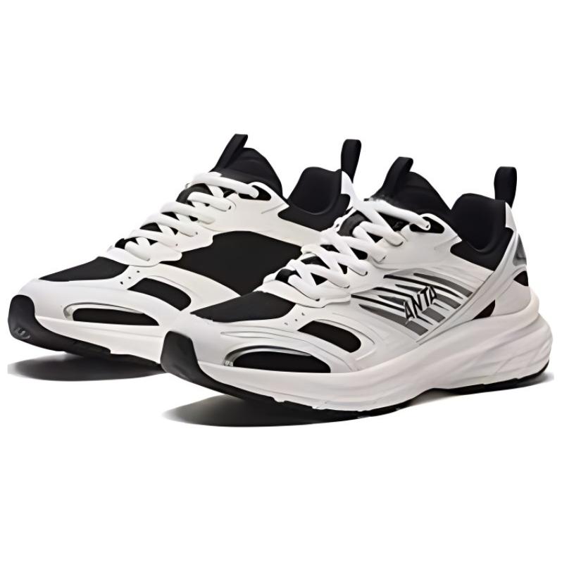 Anta Cushioning, Wear Resistant Low top Casual Running Shoes Women’s White Black
