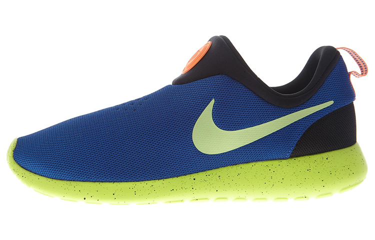 Nike Roshe Run Mesh Cushioning Slip Resistant Abrasion Resistant Breathable Lightweight Low top Running Shoes Men's