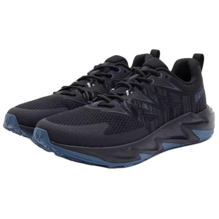 361° Yushan 2 Slip Resistant Abrasion Resistant Low top Trail Running Shoes Men’s Black Blue